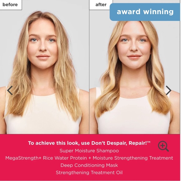 Briogeo Don't Despair, Repair! - Rice Water
MegaStrength+ Protein + Moisture - Picture 3 of 7